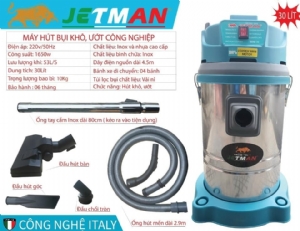 Máy hút bụi JETMAN 30L